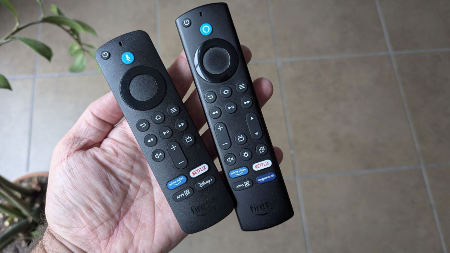 Fire TV Stick 4K Select mando 4K Max