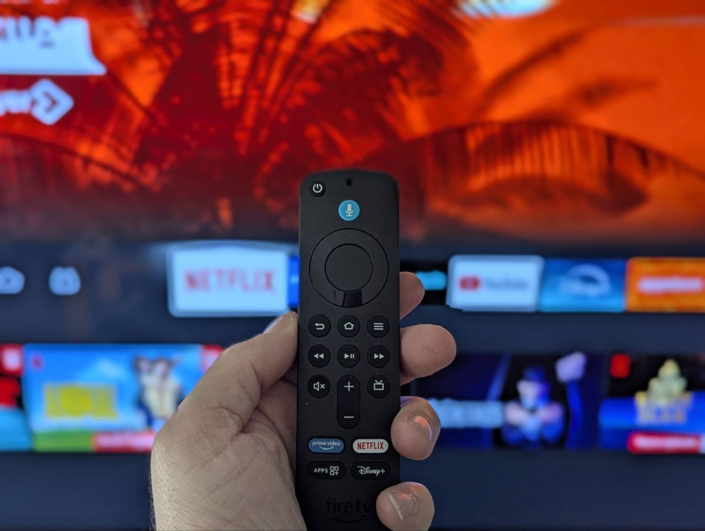 Fire TV Stick 4K Select sistema
