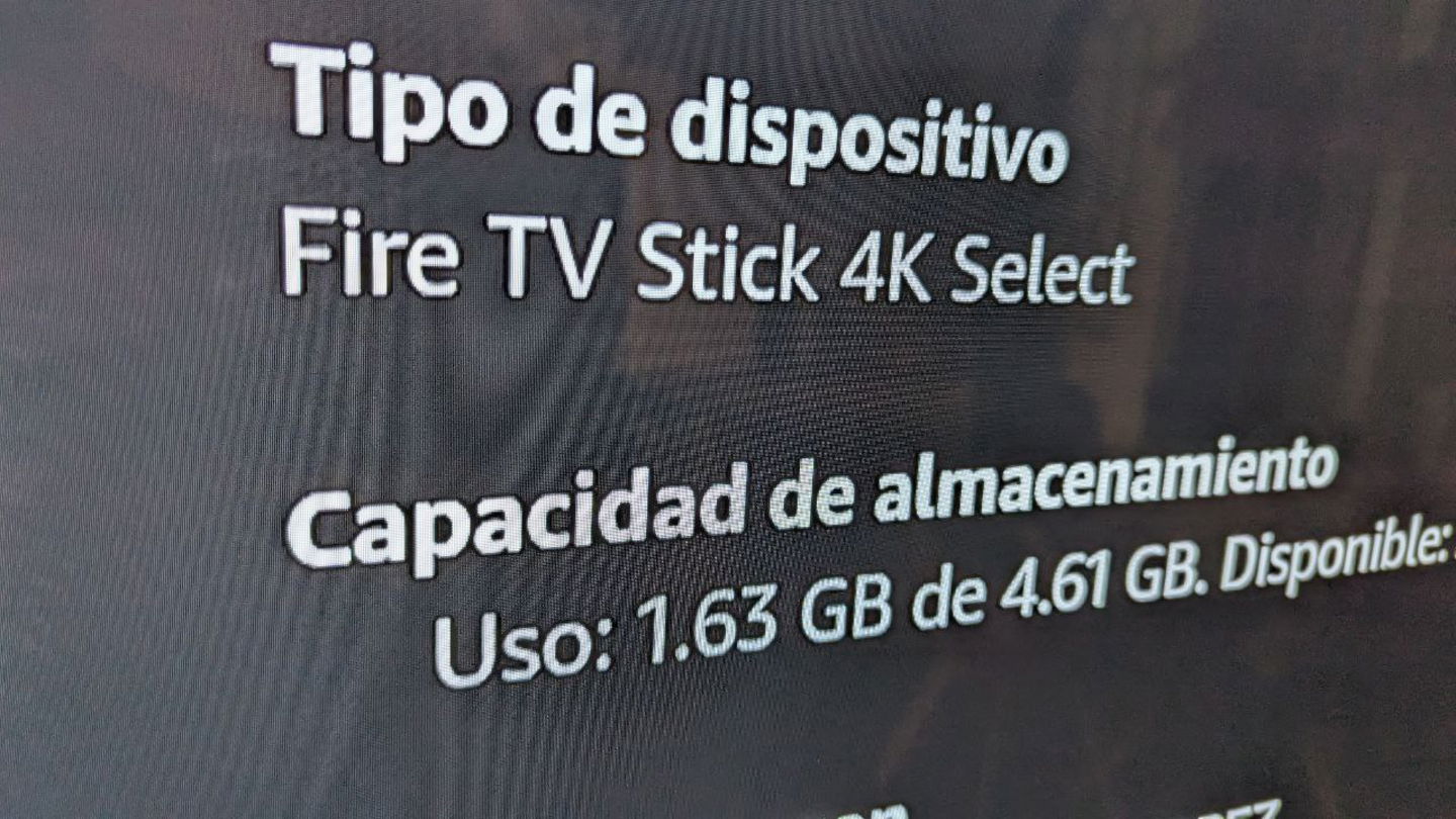 Fire TV Stick 4K Select version