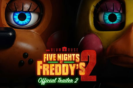 Nuevo tráiler, póster oficial y cubo de palomitas de 'Five Nights at Freddy's 2' Nuevo tráiler, póster oficial y cubo de palomitas de 'Five Nights at Freddy's 2'