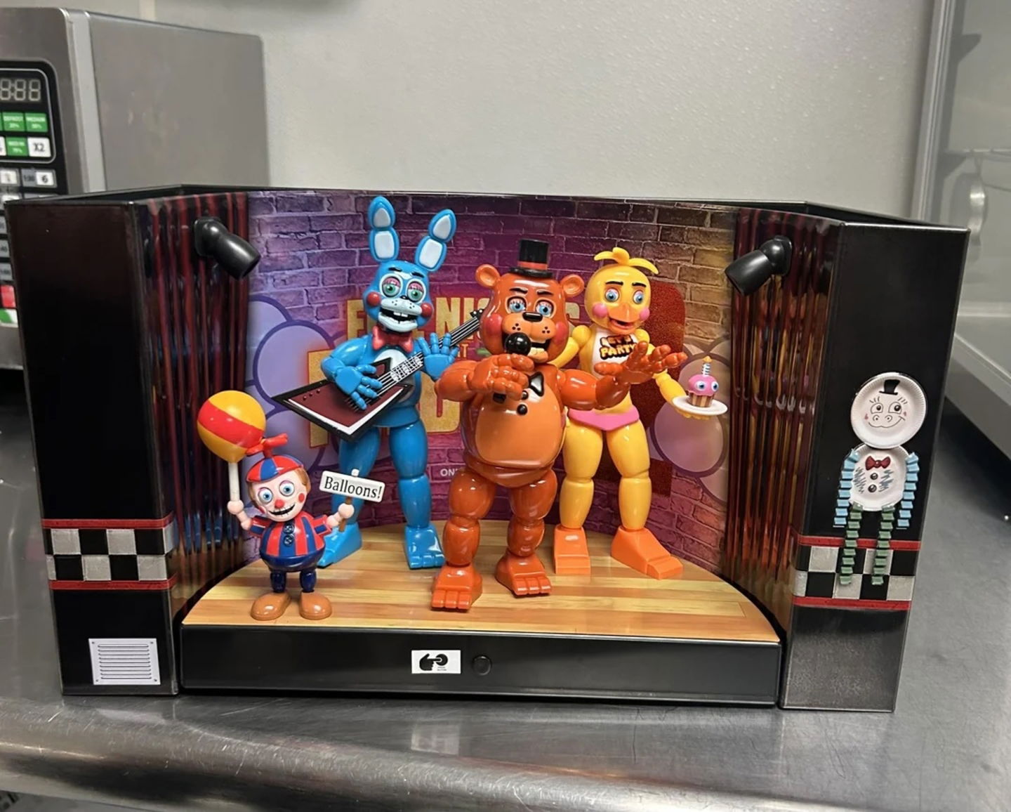 fnaf 2 cubo palomitas