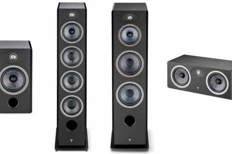 Ni cables ni cajas negras: Focal lanza Omada, los altavoces que parecen esculturas modernas Ni cables ni cajas negras: Focal lanza Omada, los altavoces que parecen esculturas modernas