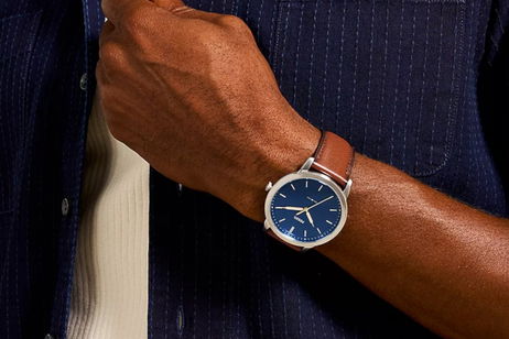Este reloj Fossil con correa de piel es pura clase minimalista por mucho menos de lo que imaginas Este reloj Fossil con correa de piel es pura clase minimalista por mucho menos de lo que imaginas