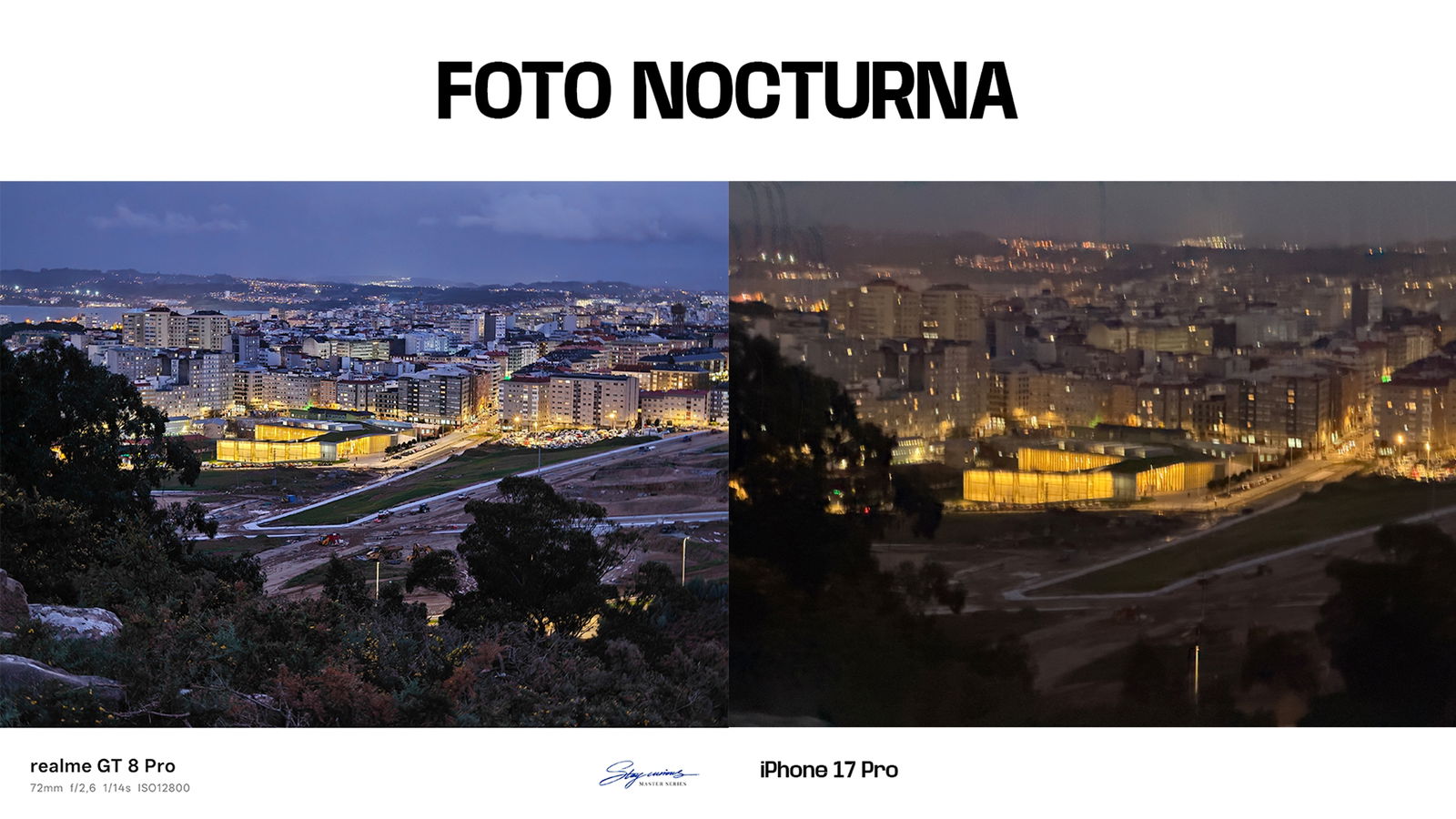 realme GT 8 Pro vs iPhone 17 Pro: el móvil más bestia de realme no reconoce referencias ni de Apple, pues quiere ser LA referencia