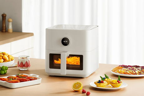 El 11 del 11 de AliExpress quiere mejorar tu cocina hundiendo el precio de la Xiaomi Air Fryer