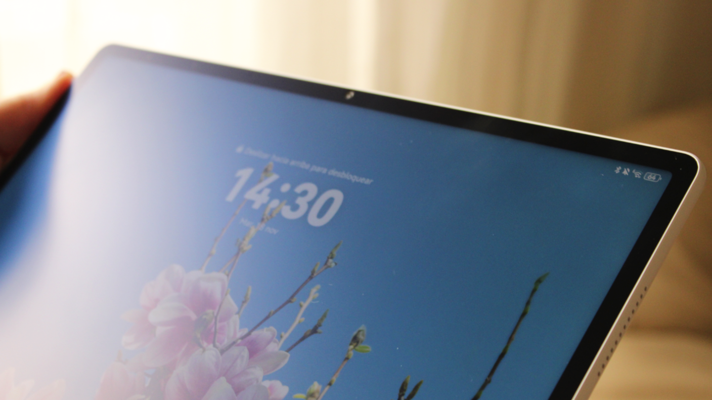 Frontal de la HUAWEI MatePad 12X