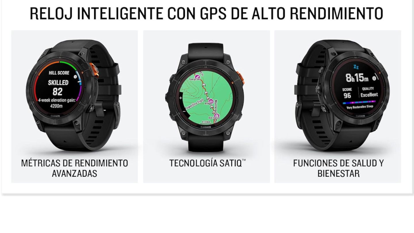 Uno de los mejores Garmin roza el mínimo histórico: más de 200 euros de descuento