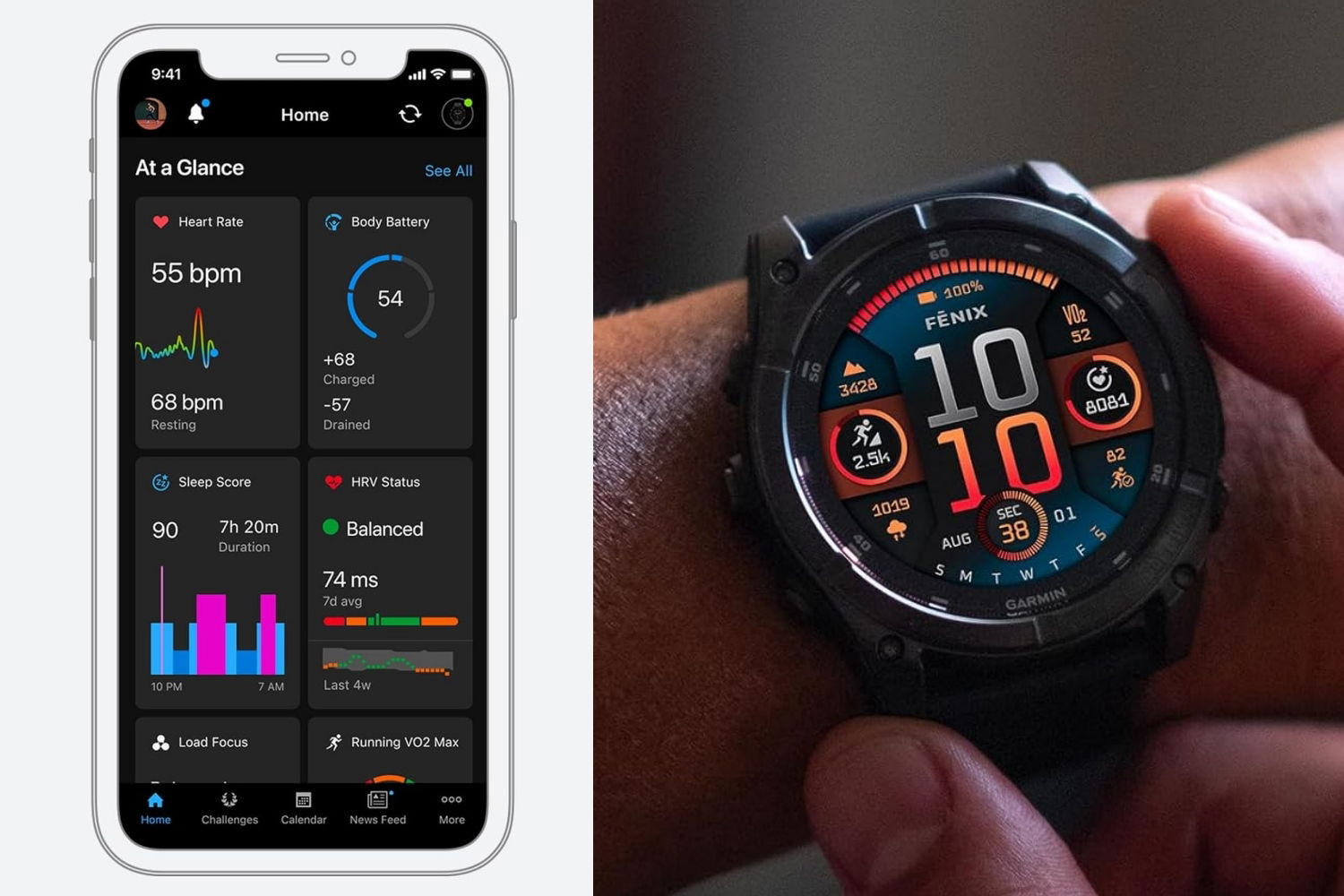 Garmin fenix 8 app