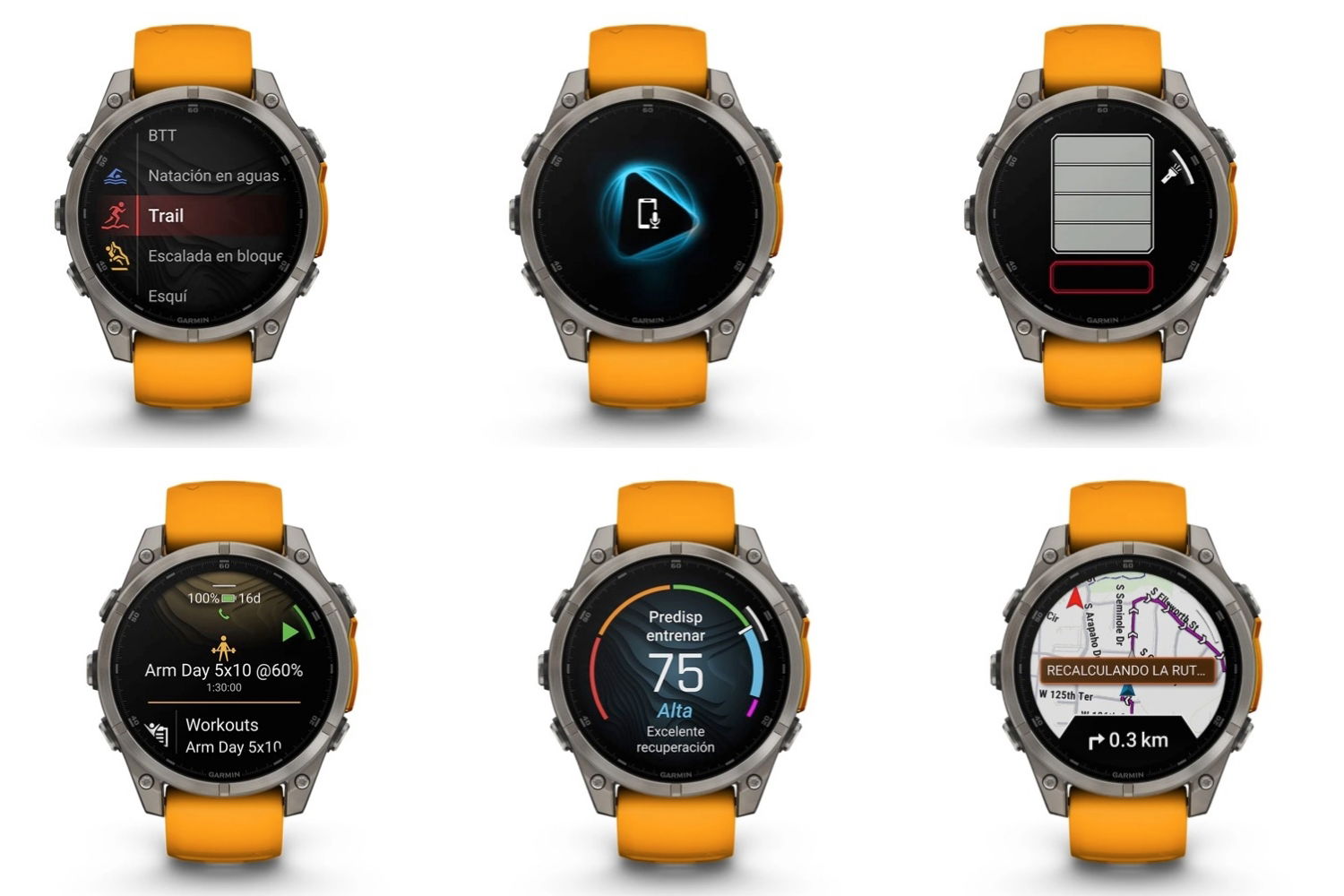 Garmin fenix 8 apps