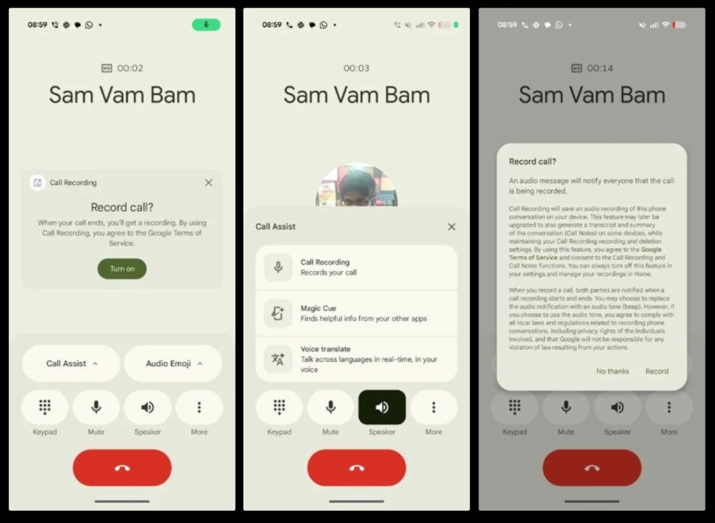 Google activa la grabación de llamadas en Android: cómo usarla, requisitos y móviles compatibles