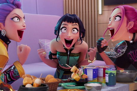 Rei Ami, Zoey en 'Las guerreas k-pop', ya habla sobre una segunda parte: "¡Estoy esperando la llamada!" Rei Ami, Zoey en 'Las guerreas k-pop', ya habla sobre una segunda parte: "¡Estoy esperando la llamada!"