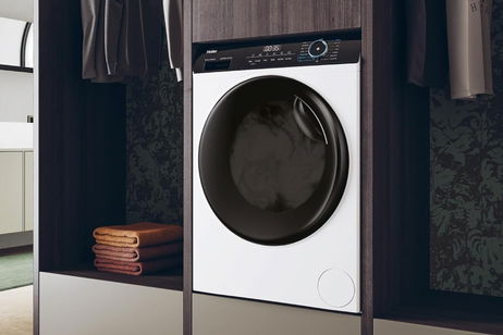 La lavadora-secadora del futuro ahora tiene un descuento inimaginable: 9+6 kg de capacidad y 15 programas La lavadora-secadora del futuro ahora tiene un descuento inimaginable: 9+6 kg de capacidad y 15 programas
