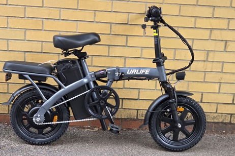 La bicicleta eléctrica y plegable que todo el mundo comprará en el 11 del 11 es esta: no vas a encontrar nada más barato