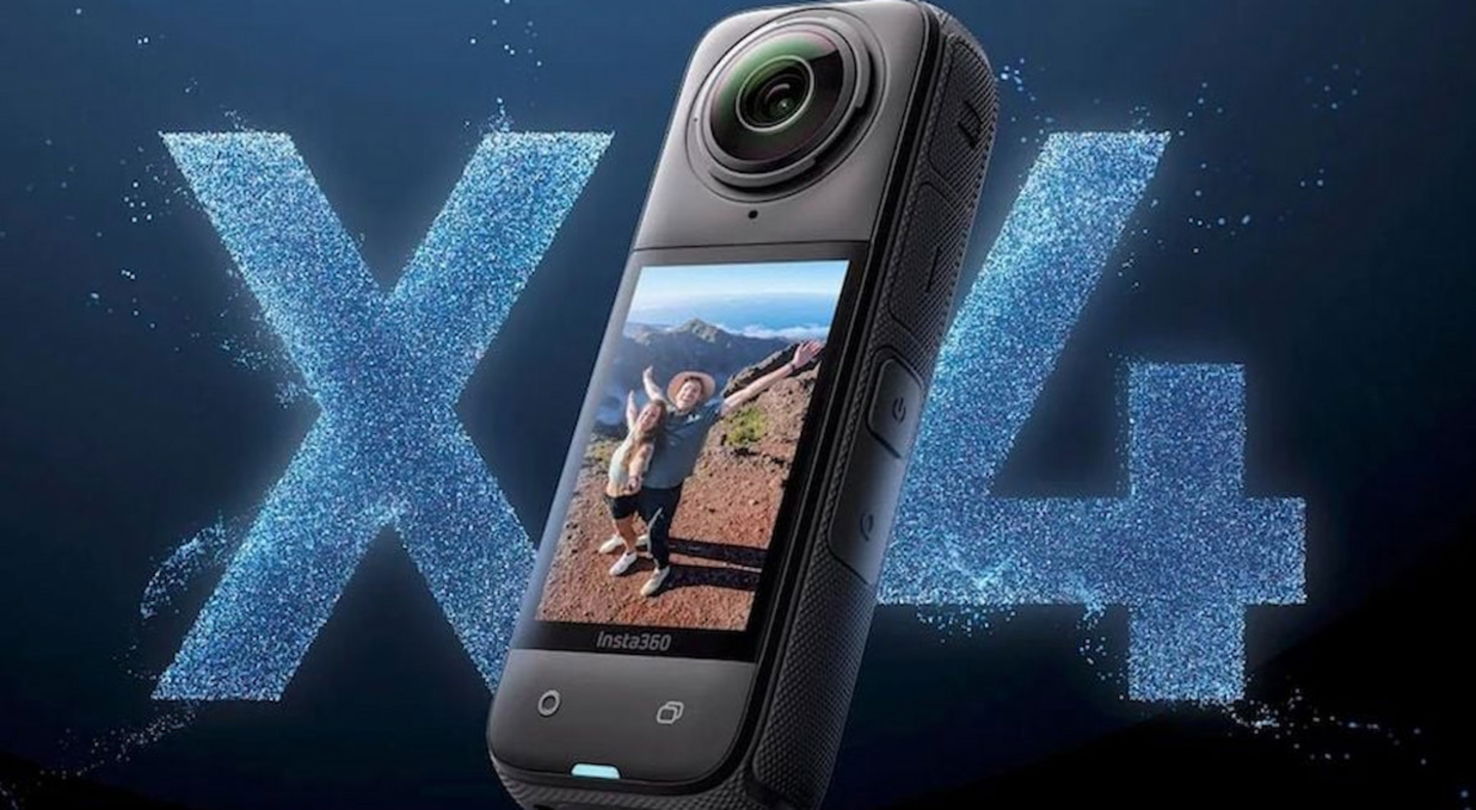 Hazte con esta cámara de acción de Insta360, la cual tiene un descuentazo muy atractivo en AliExpress