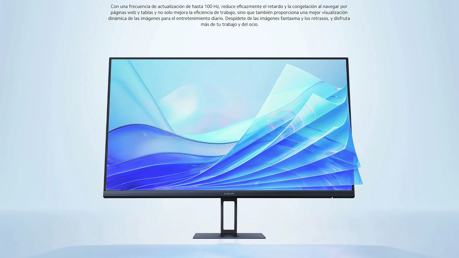Hazte con este monitor de 27 pulgadas de Xiaomi, ideal para tu setup de trabajo, estudio y ocio
