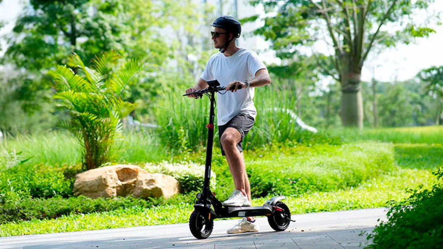 Hazte con este potente patinete eléctrico de iScooter a un precio de derribo en AliExpress