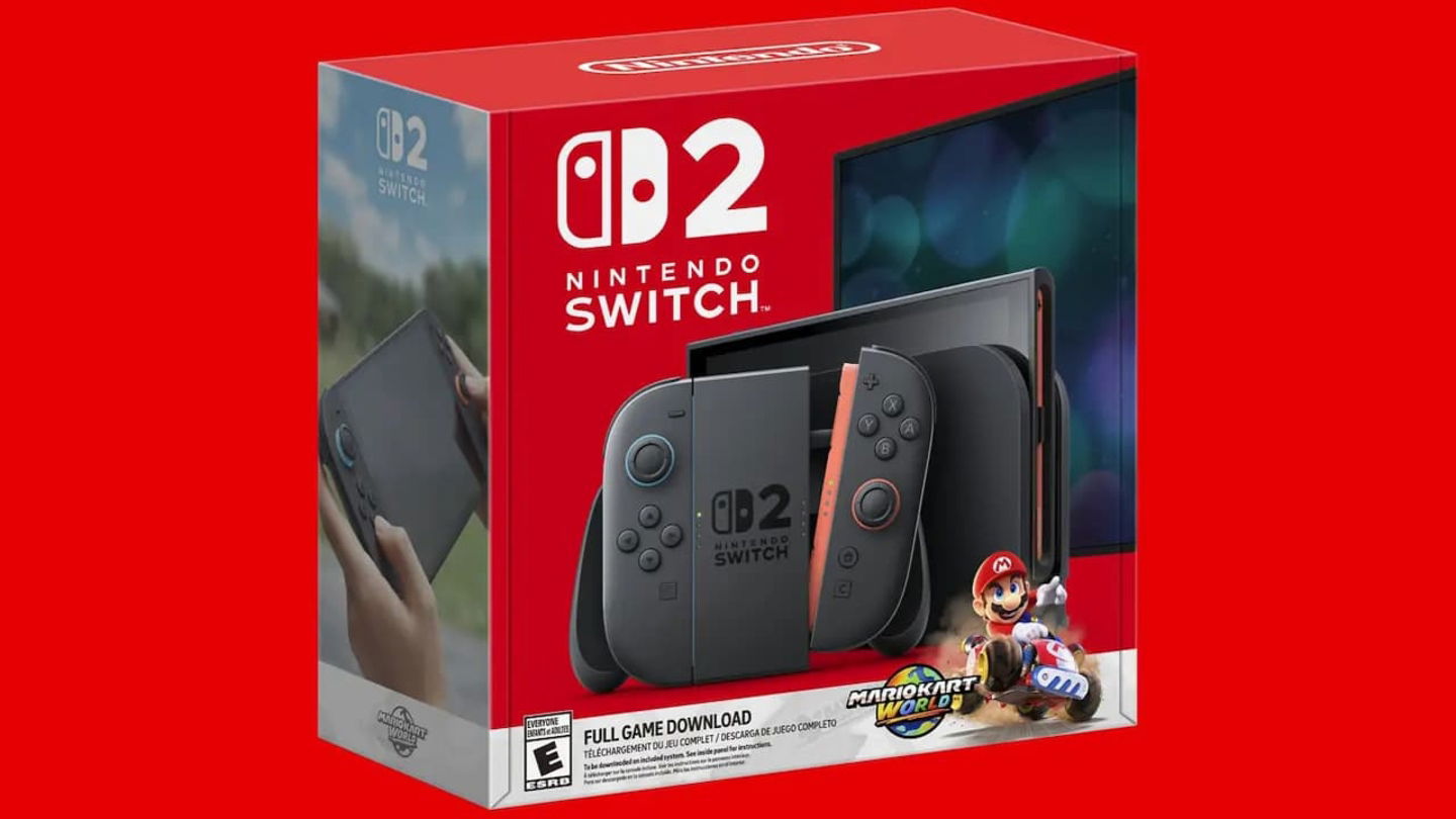 Hazte con la Nintendo Switch 2 y el título de Mario Kart World en un "Bundle" muy atractivo en AliExpress