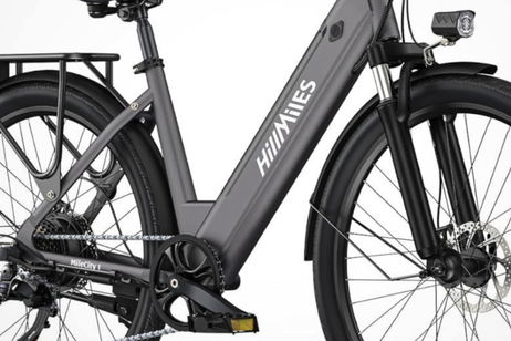 Esta bici eléctrica tiene calidad y un ofertón: 7 velocidades y 100 km de batería por 100 euros menos