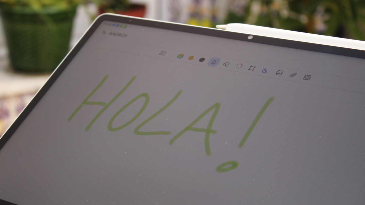HUAWEI MatePad 12X con el lápiz