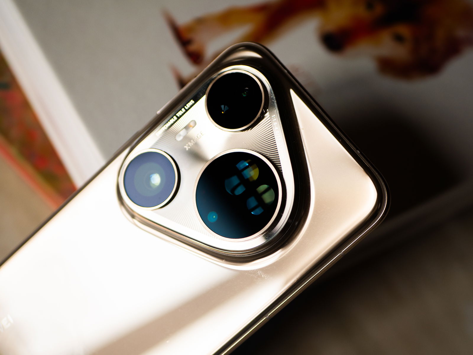 HUAWEI Pura 80 Ultra dorado