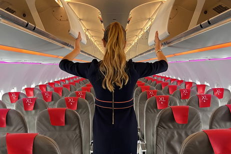 Iberia rompe todos los moldes: WiFi de alta velocidad gratuito gracias a su alianza con Starlink Iberia rompe todos los moldes: WiFi de alta velocidad gratuito gracias a su alianza con Starlink