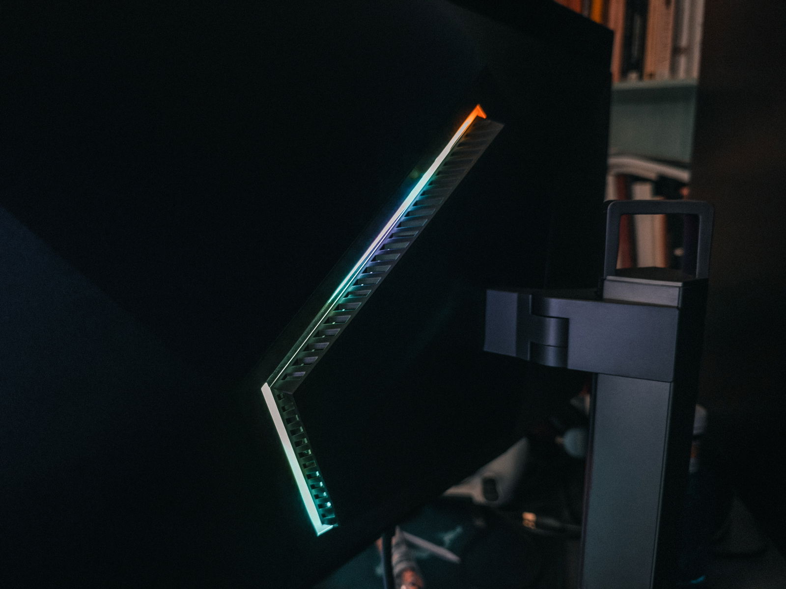 La luz trasera es sutil