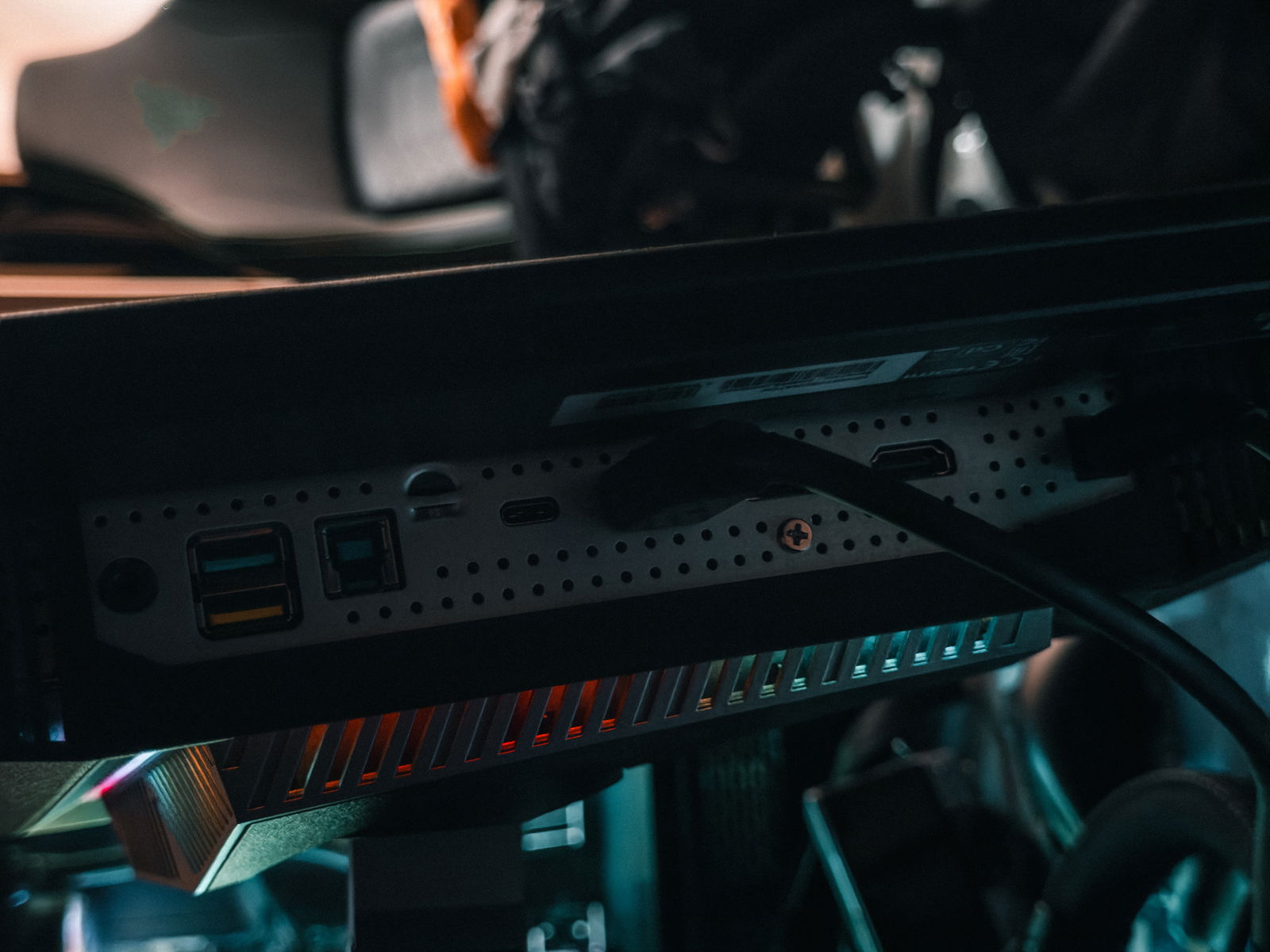 La conectividad es excelente