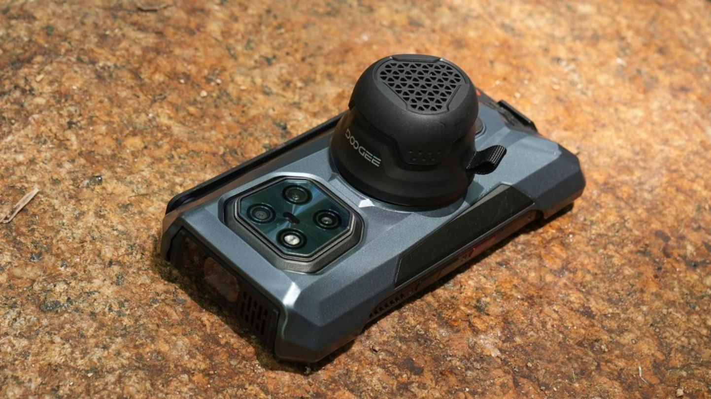 Es un teléfono ultrarresistente y preparado para todo