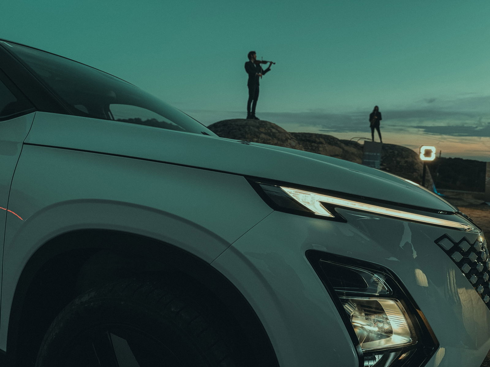 Estéticamente, es un coche realmente bonito