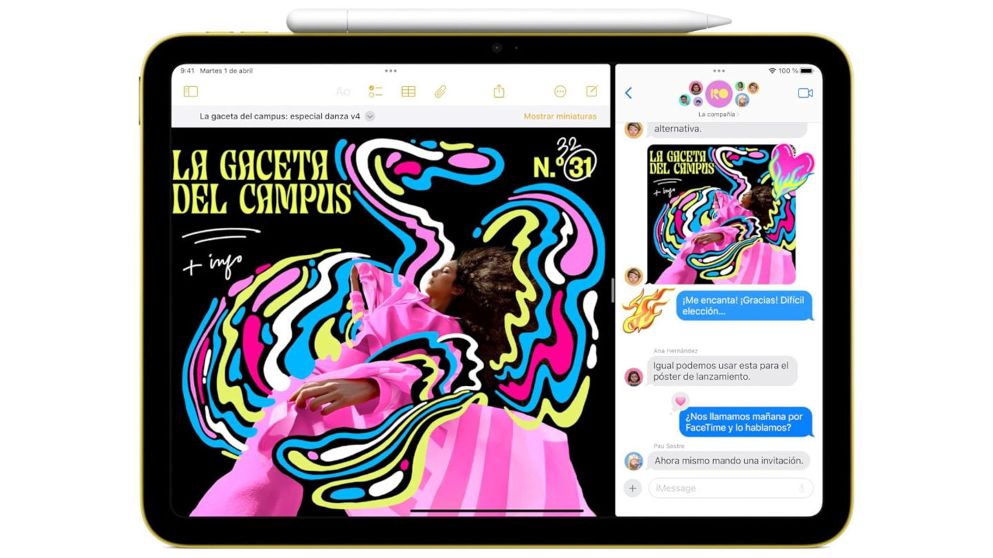 Rebajan al mínimo el iPad que todo el mundo quiere: chip A16, pantalla Liquid Retina y autonomía para todo el día