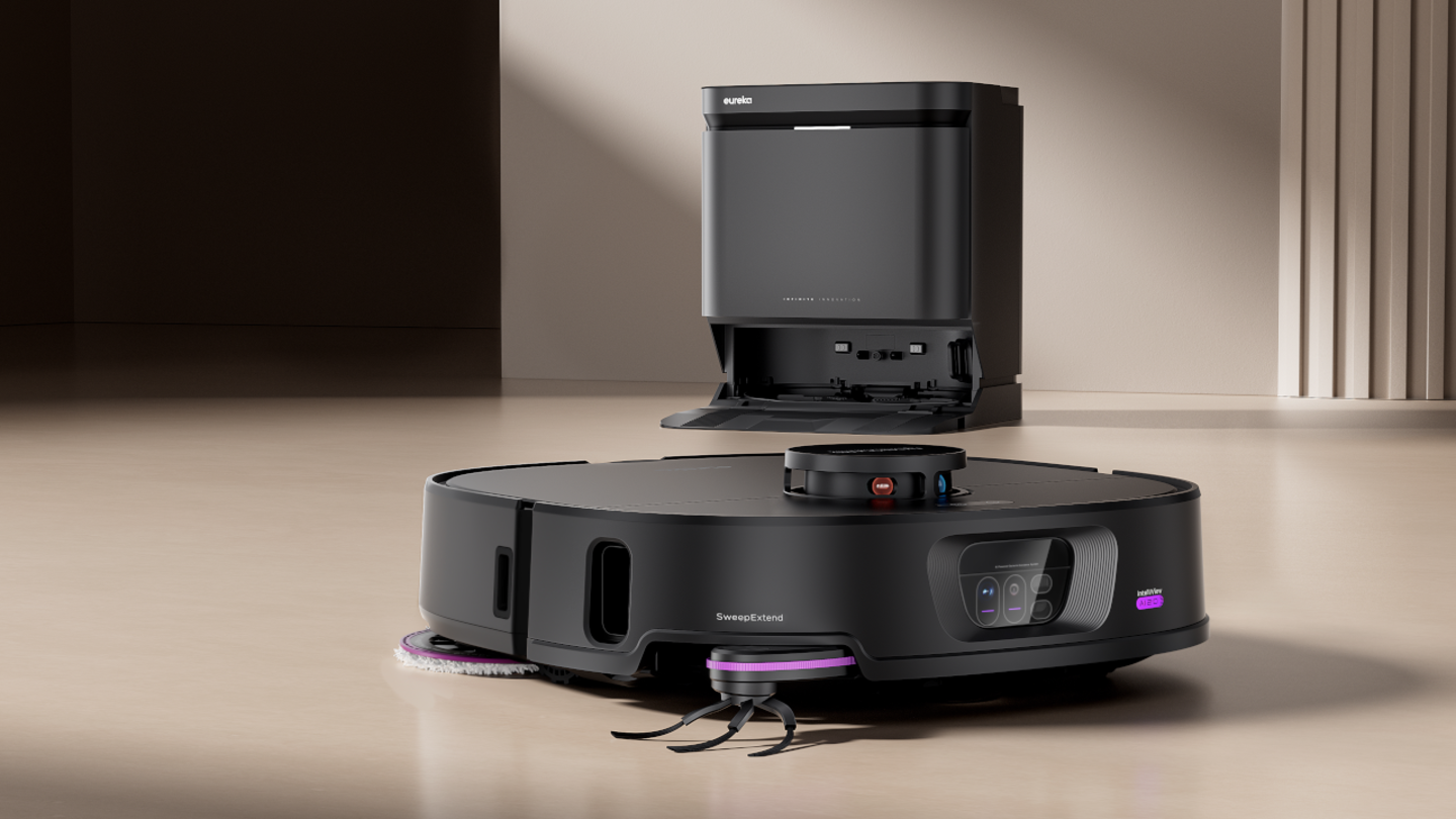 Eureka arrasa en el Black Friday de Amazon: potencia, fregado y autolimpieza de gama alta