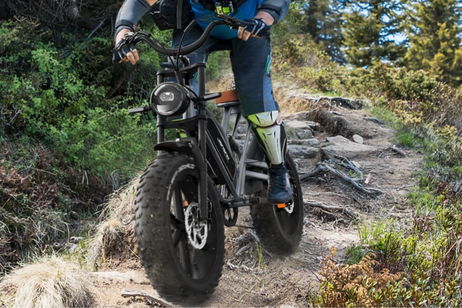 Esta bici eléctrica potente y todoterreno sorprende por lo que ofrece por su precio Esta bici eléctrica potente y todoterreno sorprende por lo que ofrece por su precio