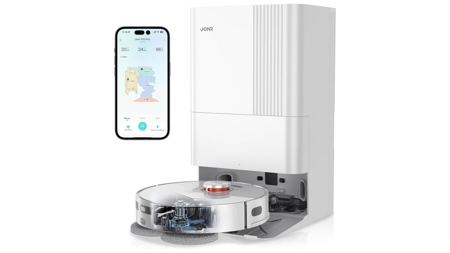 Aún funciona el cupón descuento: se queda a mitad de precio el robot aspirador con limpieza completa, fregado y drenaje automático