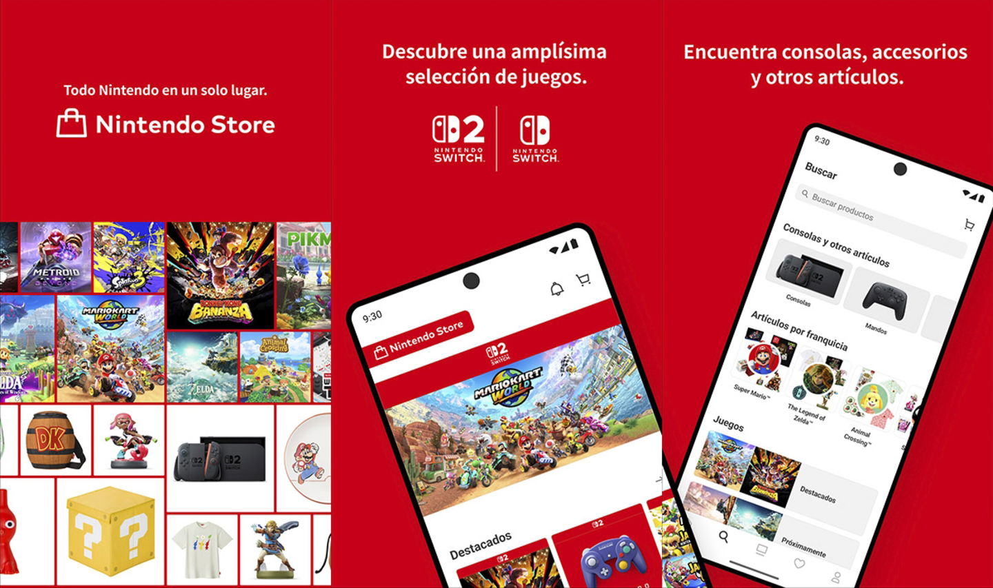 La Tienda de Nintendo ya está disponible en iOS y Android