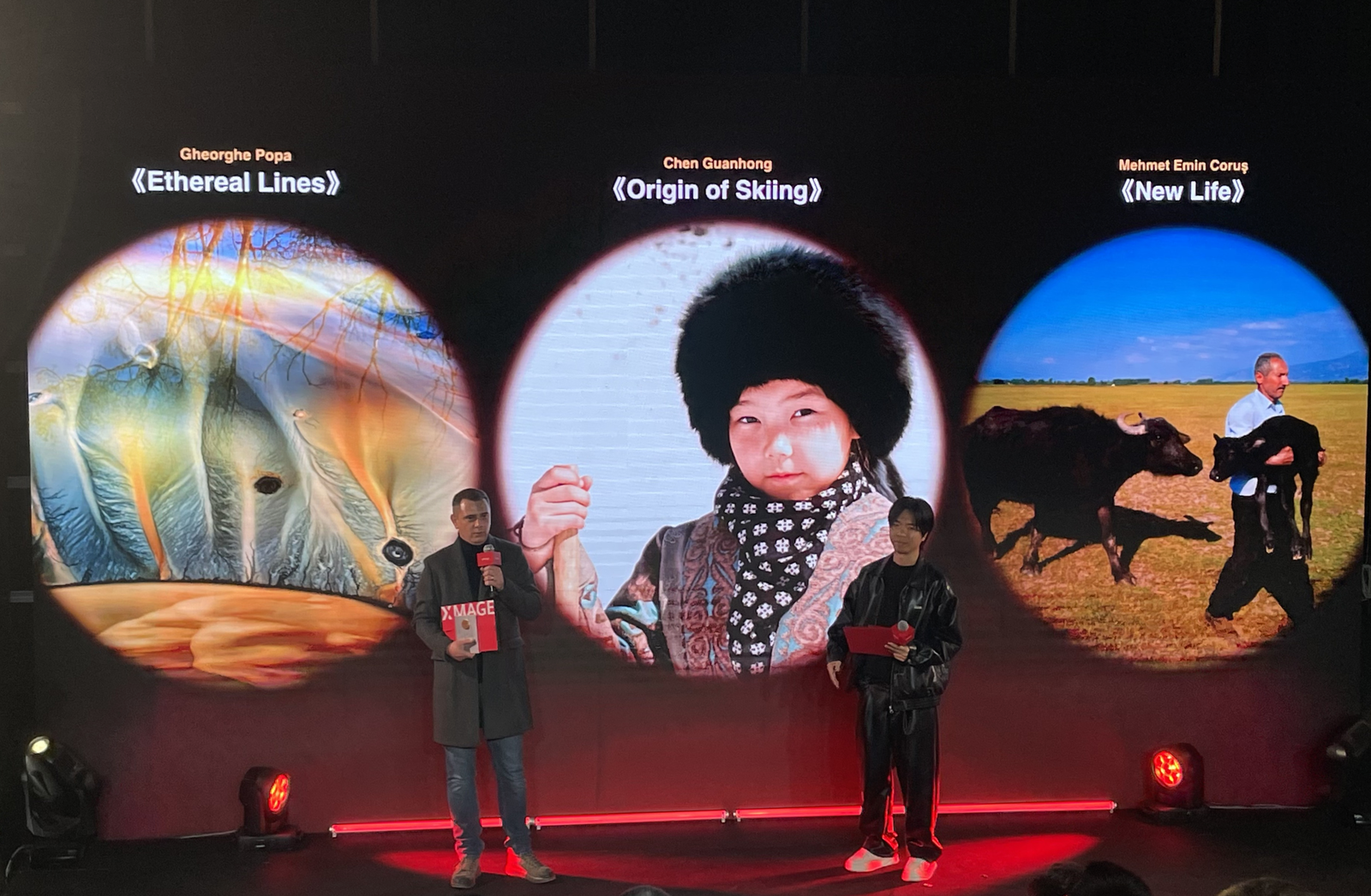 Las tres fotografías ganadoras de los premios HUAWEI XMAGE 2025