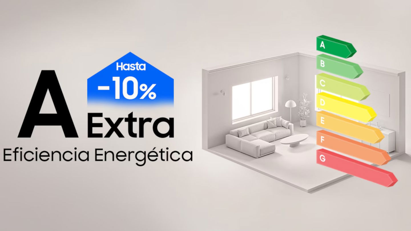 Samsung pone en marcha sus ofertas de Black Friday: esta lavadora te sale 310 euros más barata