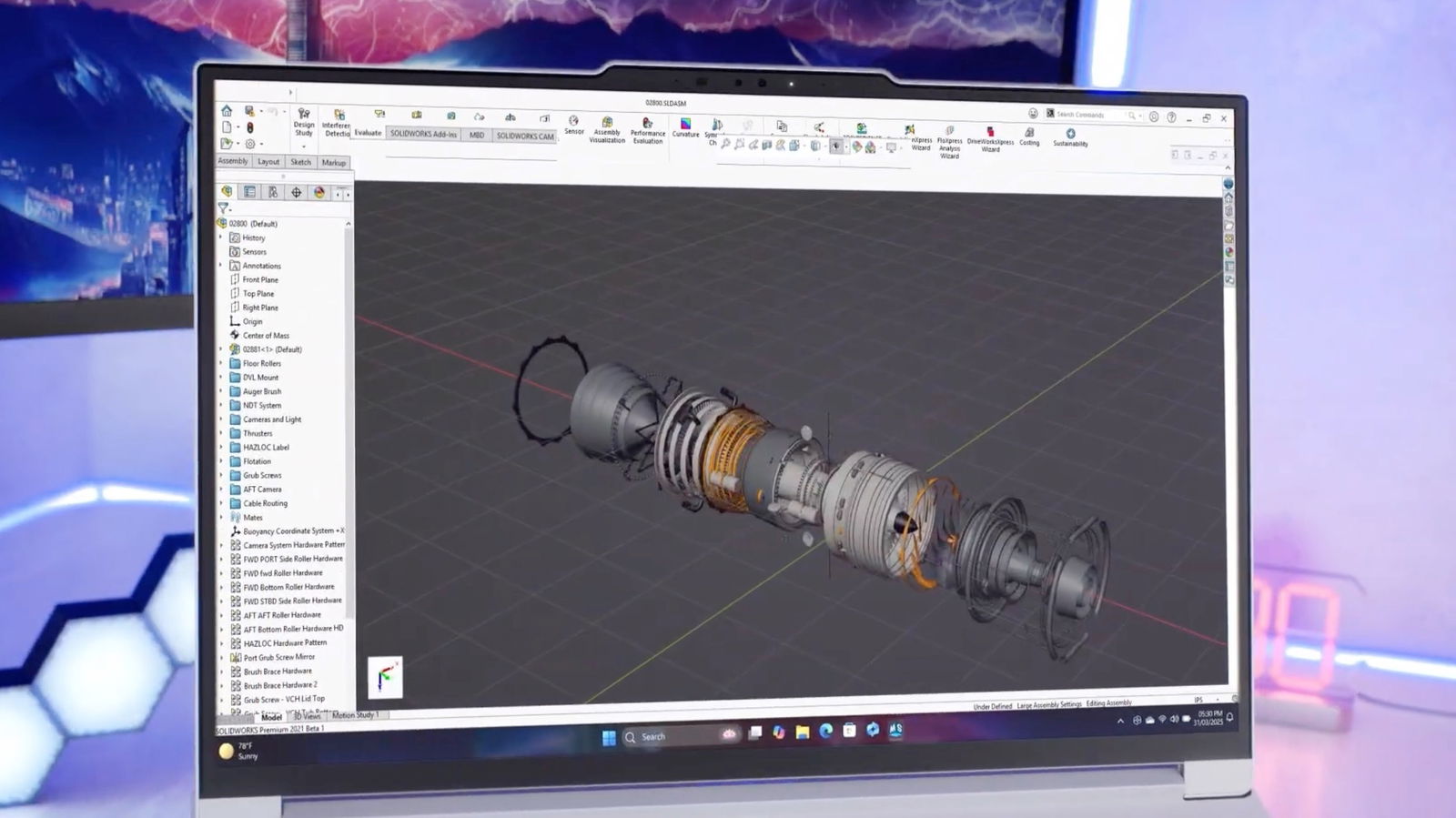 Lenovo Legion 7i Gen 10 rendimiento