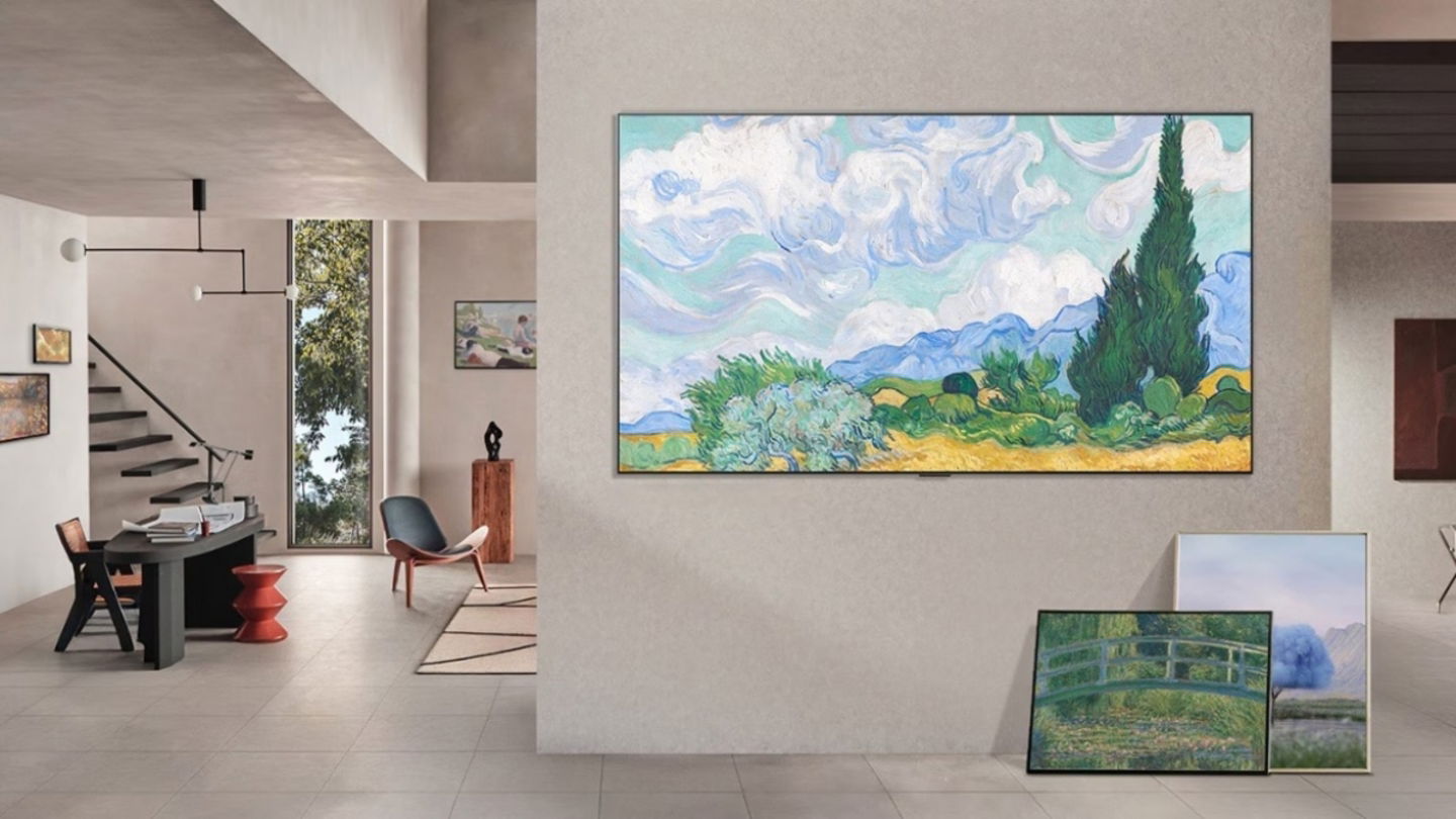 LG OLED G5 Gallery Design salon