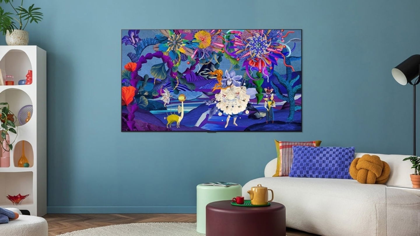 LG OLED G5 Gallery Design