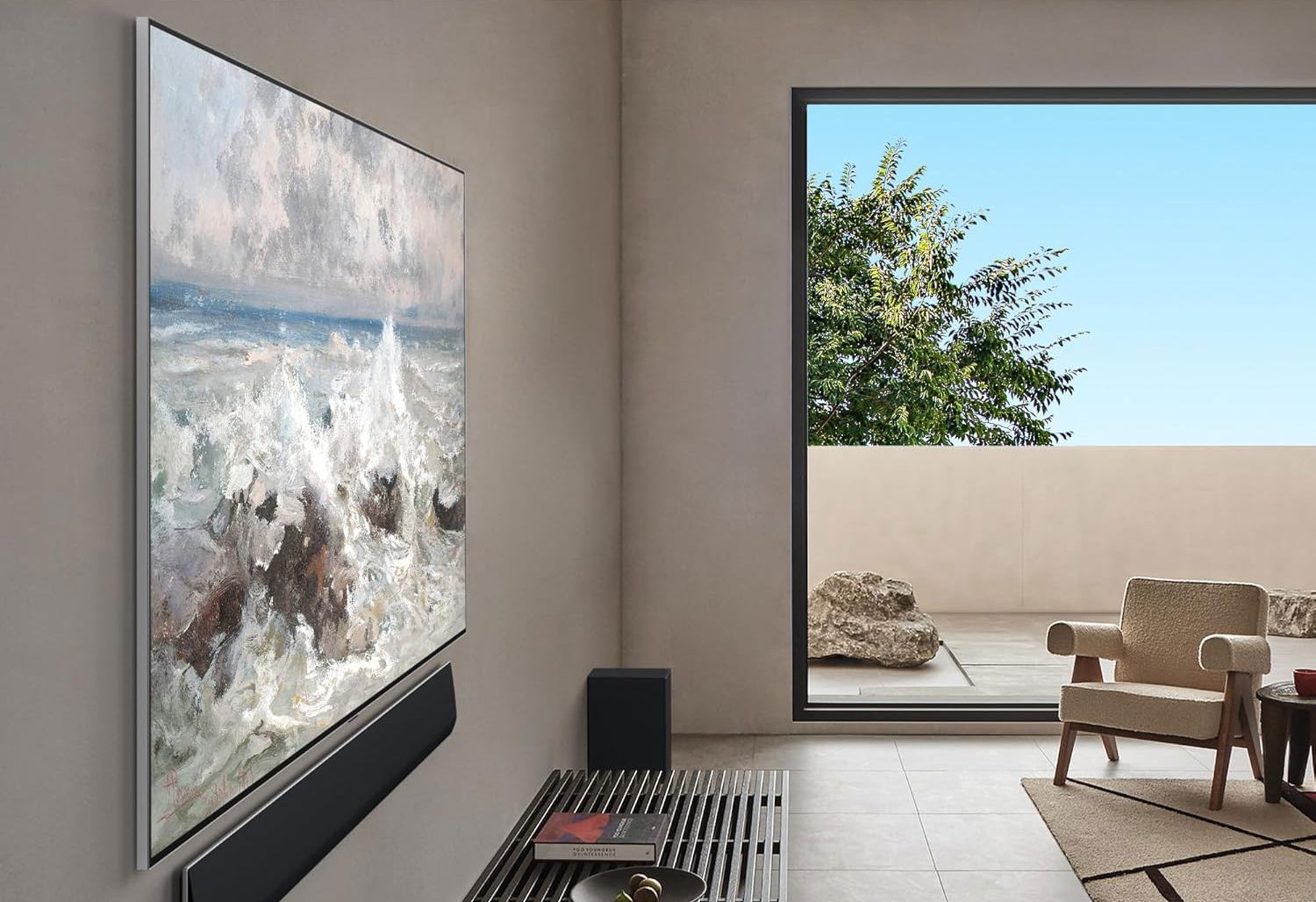 LG OLED G5 Gallery Design