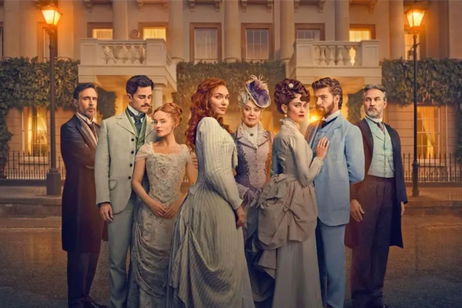 Esta mini serie de época acaba de llegar a streaming y es una mezcla entre 'Downton Abbey' y 'Sucession' Esta mini serie de época acaba de llegar a streaming y es una mezcla entre 'Downton Abbey' y 'Sucession'