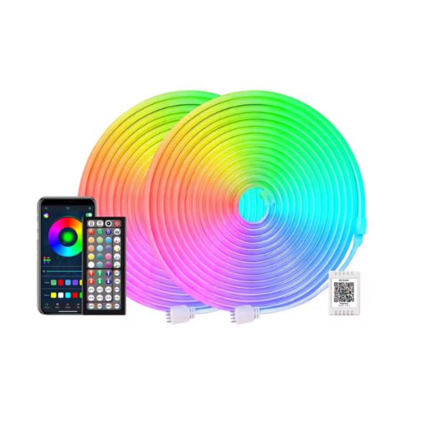 Luces de neón LED RGB