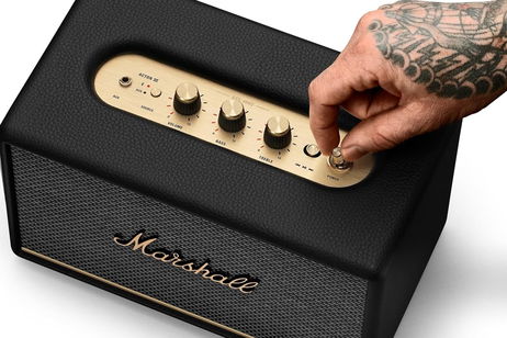 Oferta sonora: bajada de 299 a 167 euros para este altavoz Bluetooth de Marshall de alta gama