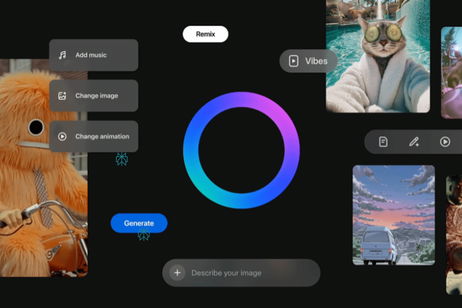 Meta lanza Vibes en Europa: una red de vídeos generados por IA que imita a TikTok Meta lanza Vibes en Europa: una red de vídeos generados por IA que imita a TikTok