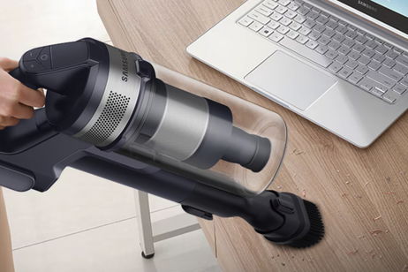 Esta aspiradora sin cables Samsung toca fondo antes del Black Friday: 47% de descuento y mínimo histórico Esta aspiradora sin cables Samsung toca fondo antes del Black Friday: 47% de descuento y mínimo histórico