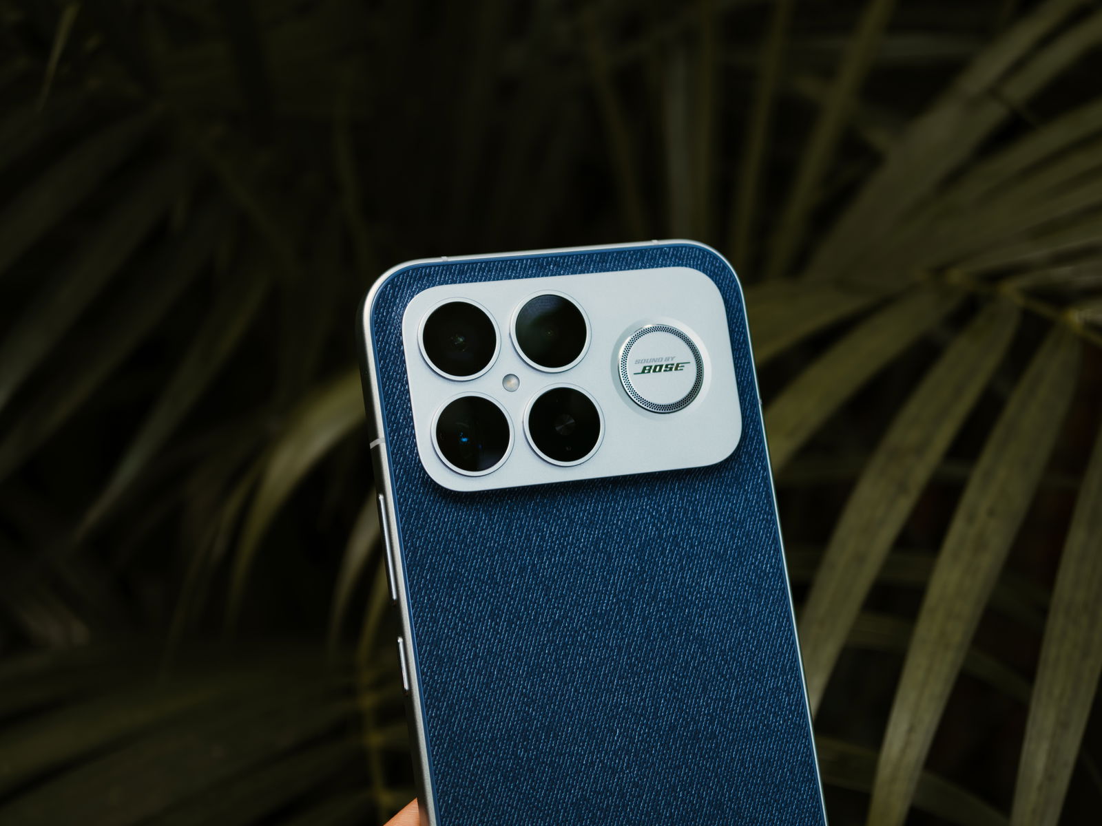 Modulo de camaras y altavoz