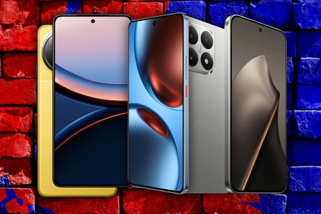 3 móviles top que bajan de 400 euros en el 11 del 11: la gama alta económica está más viva que nunca
