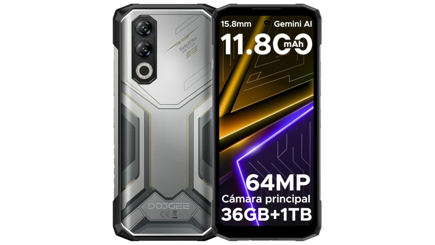 A prueba de golpes y maratones de uso: los móviles rugerizados con mayor descuento en este Black Friday