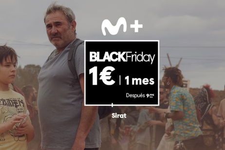 Movistar Plus+ está que lo tira en este Black Friday: ahora puedes darte de alta en la plataforma por tan solo 1 euro Movistar Plus+ está que lo tira en este Black Friday: ahora puedes darte de alta en la plataforma por tan solo 1 euro