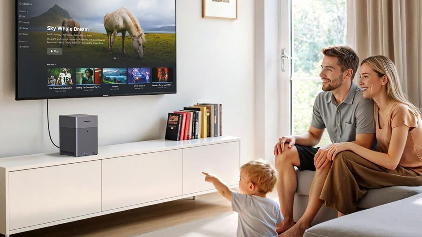 Las mejores ofertas del UGREEN Black Friday: desde cargadores GaN a NAS con la mayor rebaja del año